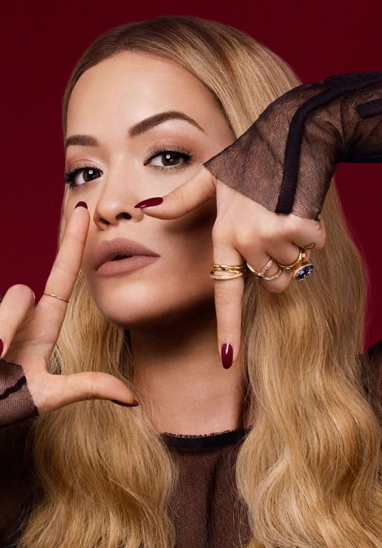 RITA ORA for Rimmel London Lipstick 2017 Collection