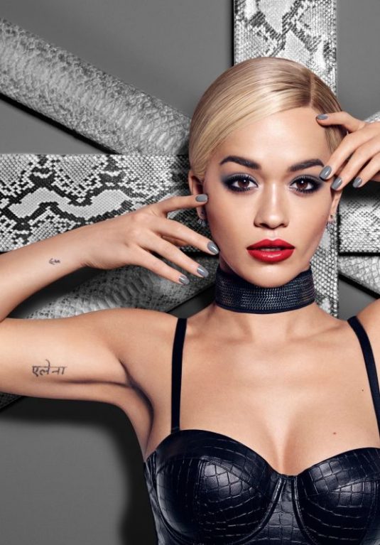RITA ORA for Rimmel London’s My Grey, 2017
