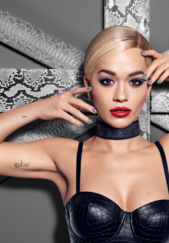 RITA ORA for Rimmel London