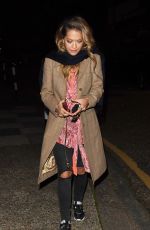 RITA ORA Night Out in London 09/26/2017