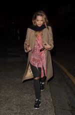 RITA ORA Night Out in London 09/26/2017