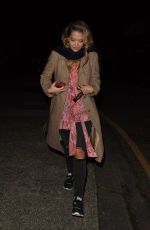 RITA ORA Night Out in London 09/26/2017