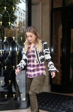 RITA ORA Out and About in Paris 09/04/2017