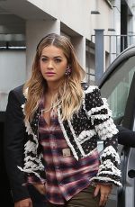 RITA ORA Out and About in Paris 09/04/2017