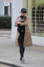 RITA ORA Out With Her Dog in London 09/24/2017