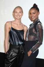 ROMEE STRIJD at E!, Elle & Img Host New York Fashion Week Kickoff Party 09/06/2017