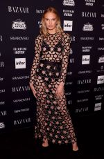 ROMEE STRIJD at Harper’s Bazaar Icons Party in New York 09/08/2017