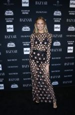 ROMEE STRIJD at Harper’s Bazaar Icons Party in New York 09/08/2017