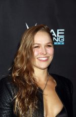 RONDA ROUSEY at WWE Presents Mae Young Classic Finale in Las Vegas 09/10/2017