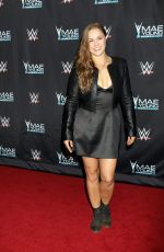 RONDA ROUSEY at WWE Presents Mae Young Classic Finale in Las Vegas 09/10/2017