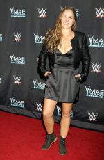 RONDA ROUSEY at WWE Presents Mae Young Classic Finale in Las Vegas 09/10/2017