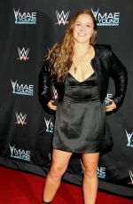 RONDA ROUSEY at WWE Presents Mae Young Classic Finale in Las Vegas 09/10/2017