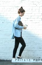 ROONEY MARA Arrives at a Gym in West Hollywood 09/20/2017