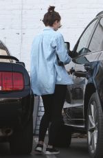 ROONEY MARA Arrives at a Gym in West Hollywood 09/20/2017