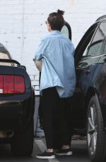 ROONEY MARA Arrives at a Gym in West Hollywood 09/20/2017
