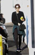 ROONEY MARA Arrives at a Gym in West Hollywood 09/26/2017