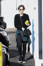 ROONEY MARA Arrives at a Gym in West Hollywood 09/26/2017
