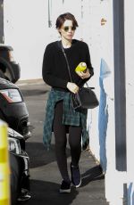 ROONEY MARA Arrives at a Gym in West Hollywood 09/26/2017