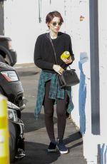 ROONEY MARA Arrives at a Gym in West Hollywood 09/26/2017