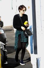 ROONEY MARA Arrives at a Gym in West Hollywood 09/26/2017
