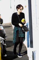 ROONEY MARA Arrives at a Gym in West Hollywood 09/26/2017