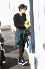 ROONEY MARA Arrives at a Gym in West Hollywood 09/26/2017