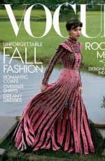 ROONEY MARA for Vogue Magazine, October 2017