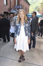ROSAMUND PIKE at 2017 Telluride Film Festival in Colorado 09/02/2017
