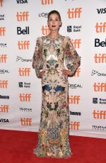 ROSAMUND PIKE at Hostiles Premiere at 2017 Toronto International Film Festival 09/11/2017