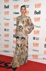 ROSAMUND PIKE at Hostiles Premiere at 2017 Toronto International Film Festival 09/11/2017