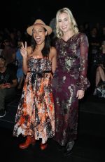 ROSARIO DAWSON at Anna Sui Fashion Show at New York Fashion Week 09/11/2017