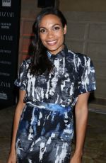 ROSARIO DAWSON at Harper’s Bazaar Icons Party in New York 09/08/2017
