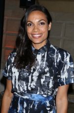 ROSARIO DAWSON at Harper’s Bazaar Icons Party in New York 09/08/2017