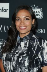 ROSARIO DAWSON at Harper’s Bazaar Icons Party in New York 09/08/2017