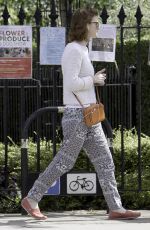 ROSE LESLIE Out and About in London 09/01/2017