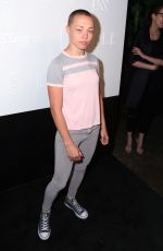 ROSE NAMAJUNAS at E!, Elle & Img Host New York Fashion Week Kickoff Party 09/06/2017