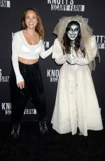 ROSE WILLIAMS at Knott’s Scary Farm Celebrity Night in Buena Park 09/29/2017