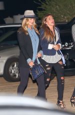 ROSIE HUNTINGTON-WHITELEY Arrives at Nobu in Malibu 09/22/2017