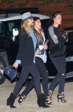 ROSIE HUNTINGTON-WHITELEY Arrives at Nobu in Malibu 09/22/2017
