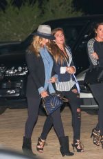 ROSIE HUNTINGTON-WHITELEY Arrives at Nobu in Malibu 09/22/2017