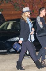 ROSIE HUNTINGTON-WHITELEY Arrives at Nobu in Malibu 09/22/2017