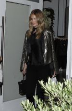 ROSIE HUNTINGTON-WHITELEY Out Shopping in Brentwood 09/06/2017
