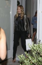 ROSIE HUNTINGTON-WHITELEY Out Shopping in Brentwood 09/06/2017