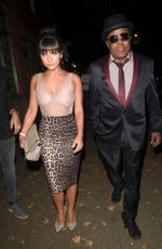 ROXANNE PALLETT Night Out in Cheshire 09/03/2017