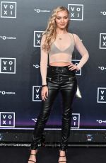 ROXY HORNER at Voxi Launch Party in London 08/31/2017