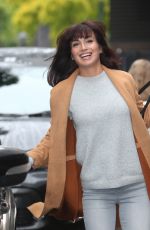 ROXY SHAHIDI at ITV Studios in London 09/04/2017