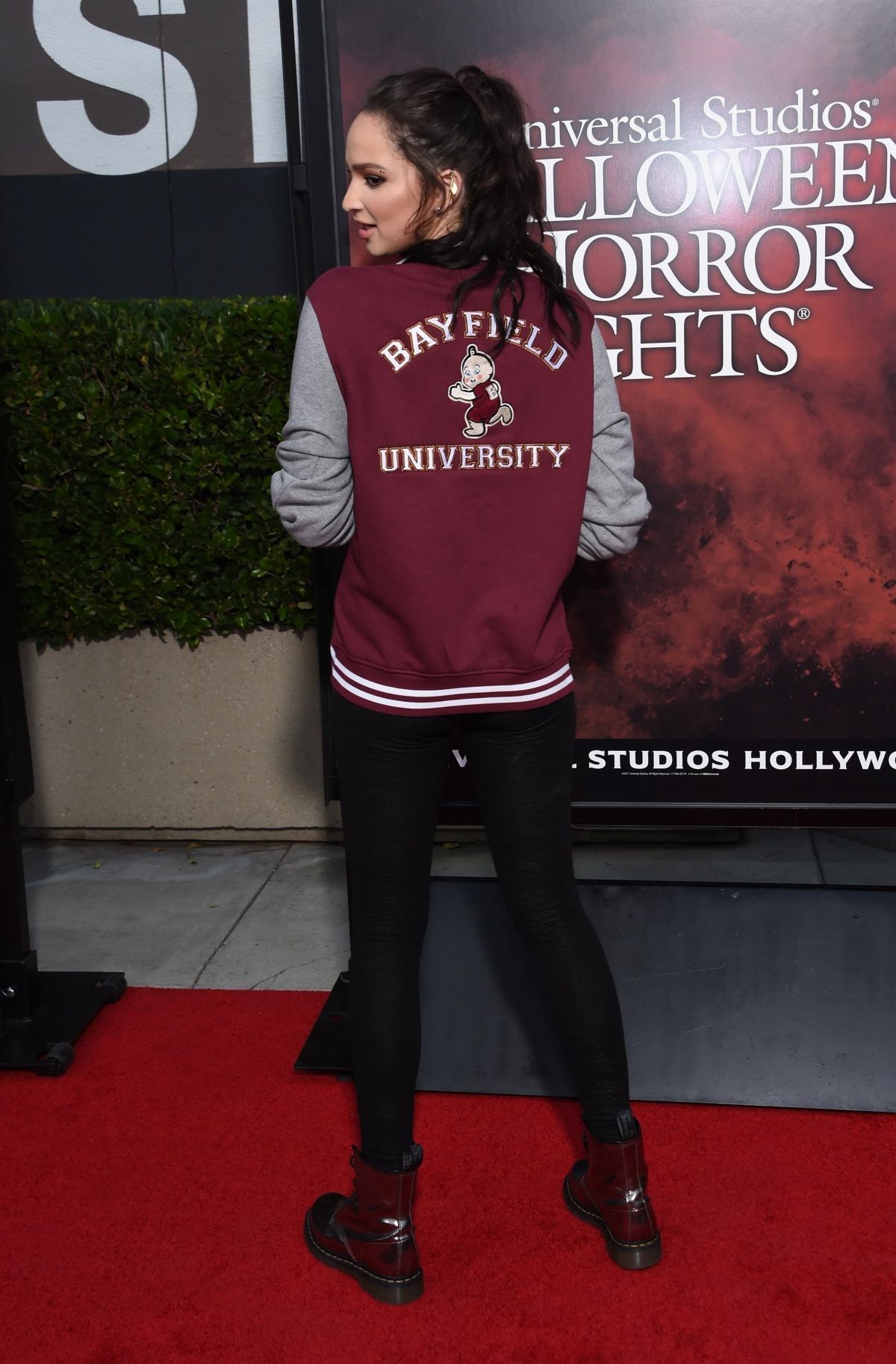 RUBY MODINE at Halloween Horror Nights Opening Night in Hollywood 09/15/201...