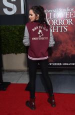 RUBY MODINE at Halloween Horror Nights Opening Night in Hollywood 09/15/2017