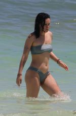 RUMER WILLIS in Bikini at a Beach in Mexico 09/06/2017