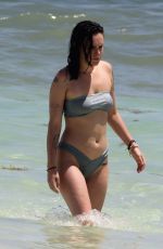RUMER WILLIS in Bikini at a Beach in Mexico 09/06/2017